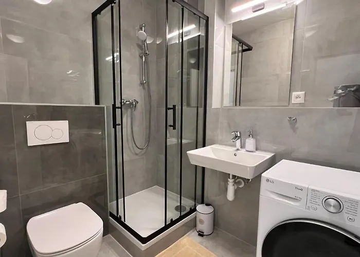 Air Conditioned 1 Vienna Gate, 1 Apartament *